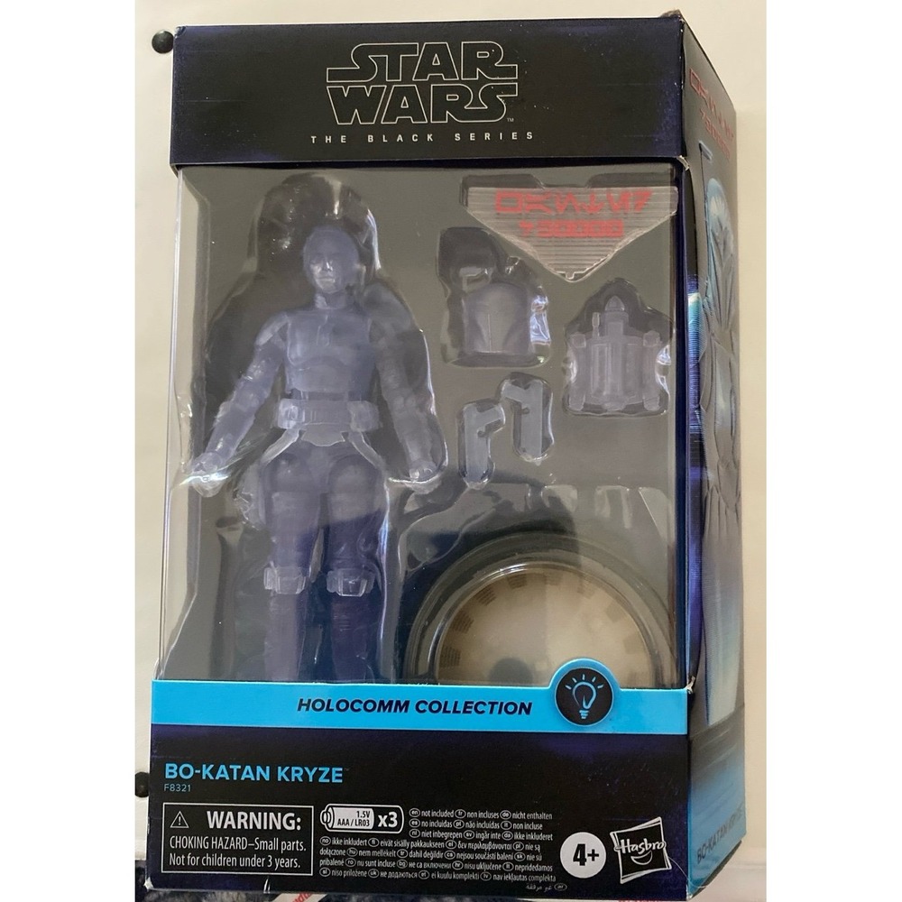 STAR WARS The Black Series Holocomm Collection Axe Woves, Collectible 6-Inch
